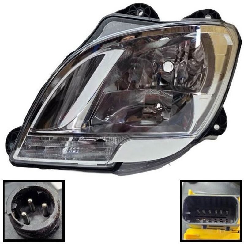 Linker Scheinwerfer DAF XF 106 2014-21 1835874