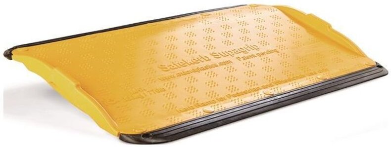 Bordsteinrampe SupaGrip L760xB1280 mm 10 kg Höhe 110 mm Tragfähigkeit 350 kg Kunststoff