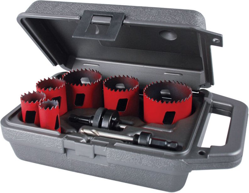 Bimetall-Bohrer-Set KIT ELEC 8-teilig Morse MHS02E
