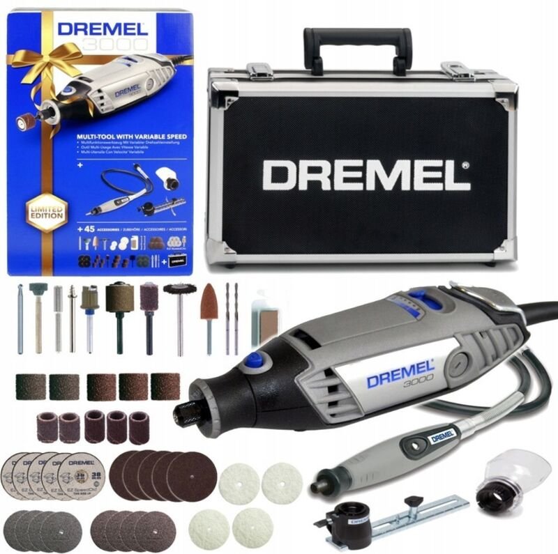 Dremel 3000-3/45 Multifunktionswerkzeug mit Zubehör
