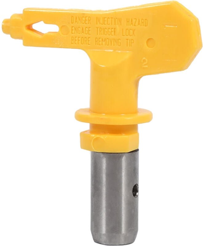 Wendbare Düse für Airless-Spritzpistolen aus Wolframstahl, praktisches Werkzeug für den Haus- und Gartenbau 211