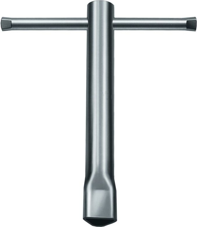 AMF - Dreikant-Steckschlüssel din 22417 a Gr.M16 L.180mm verz.