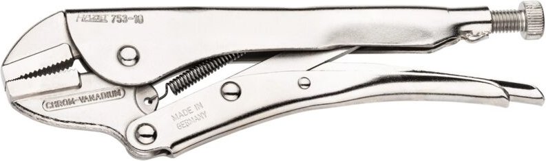 Grip-Zange 250 mm lang, gerade Backen - Hazet