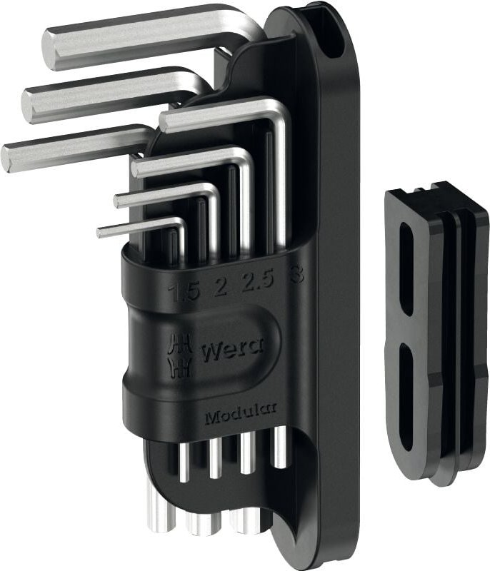 Wera Tool-Check Modular Winkelschlüssel Hex-Plus 1, 7-teilig