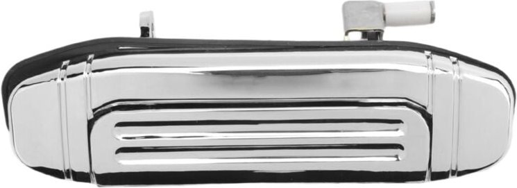 Tlily - Hinten Links Auto AußEn TüRgriffe Chrom MR156877 für Montero V31 V32 V33 V46 1997-2000