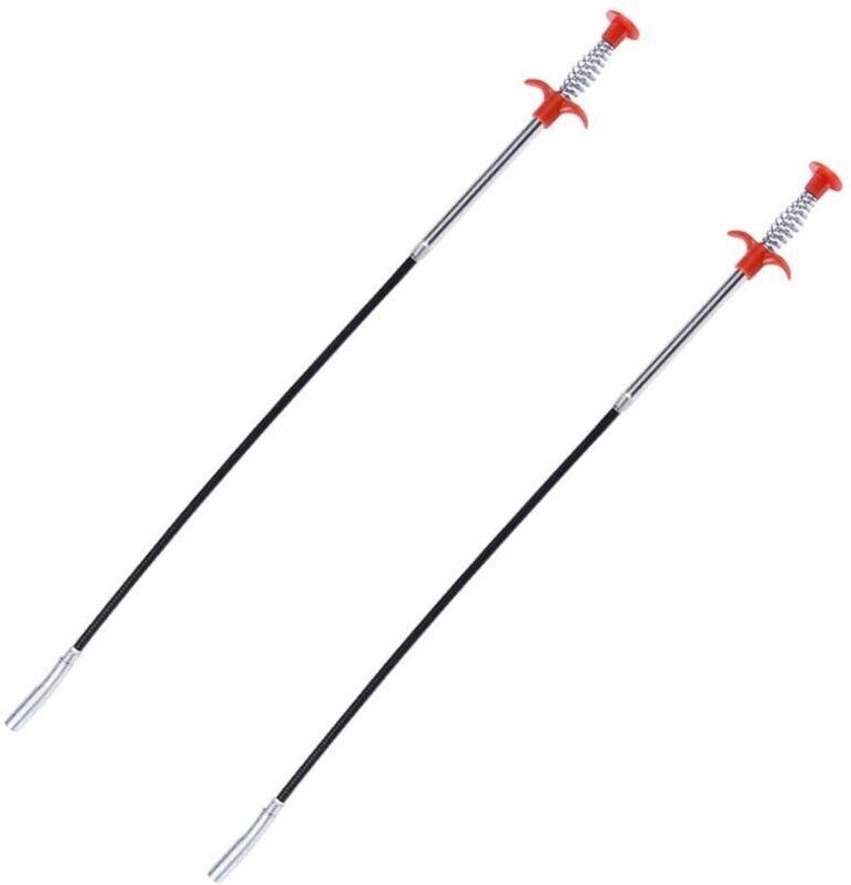 Vtizikl 2 Pcs pinces à griffes flexibles pour travailler dans des espaces restreints, Nettoyage des tuyaux (60cm)