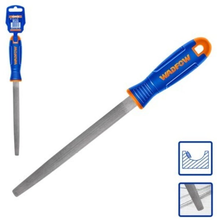 WADFOW Halbrunde Stahlfeile: Hohe Haltbarkeit und Präzision