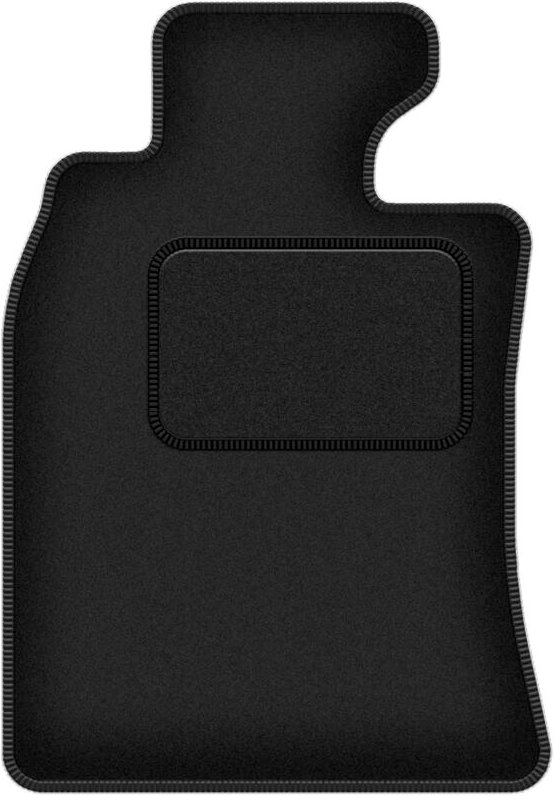 Fahrermatte schwarz für: Mini Cooper R52 Cabrio (2004-2008)
