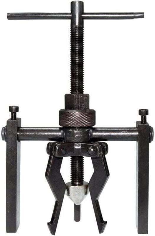 Thumbnail - Estrattore per cuscinetti interni a 3 griffe per ruote di motociclette, auto e SUV