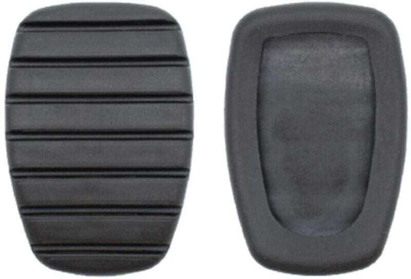 2 Stück Ersatzbezug für Brems- und Kupplungspedalpolsterung für PKW Trafic, Kangoo, Espace, Scenic