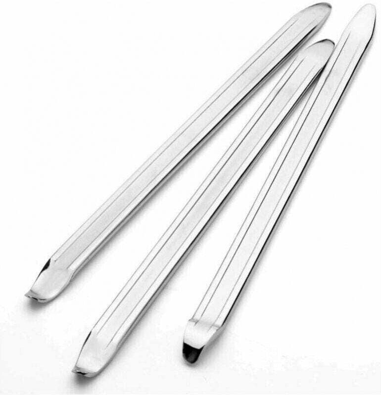 3-teiliger Reifenheber, 30 cm, Manganstahl-Reifenheber, Reifenwechsler, Reparaturwerkzeuge für den Reifenwechsel bei Fah...