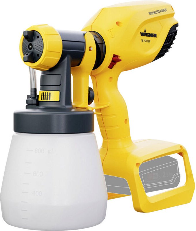 Wagner - Pulvérisateur peinture Flexio W250 hvlp (1x2,5 Ah) 2457703