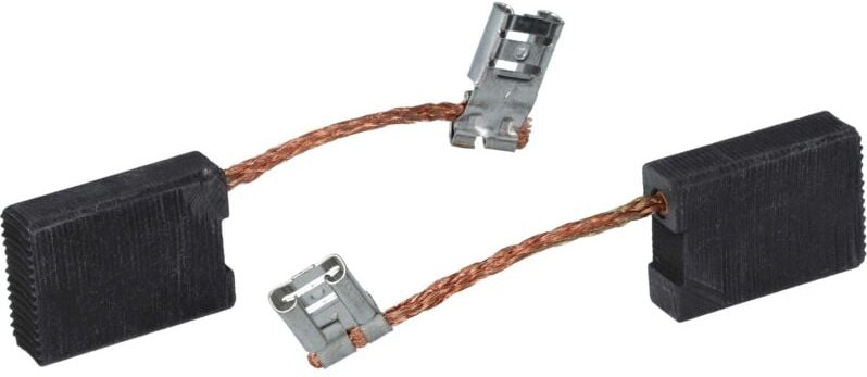 Vhbw - 2x Kohlebürste 6,3 x 16 x 22 mm Ersatz für Flex 340006, 339946 für Winkelschleifer, Exzenterschleifer, Schleifer