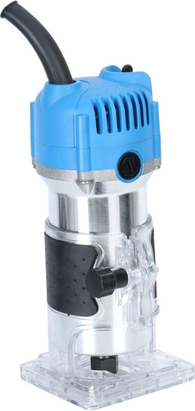 Oberfräse, elektrische Oberfräse für die Holzbearbeitung, Endbearbeitung und Schnitzerei.