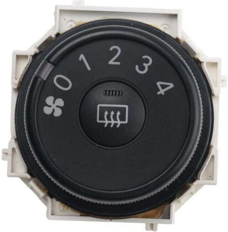 55902-02030 Schalter für die Klimaanlagenbedienung (AC-Steuerknopf) für Fahrzeuge der Baujahre 2006–2013 (Mitte)