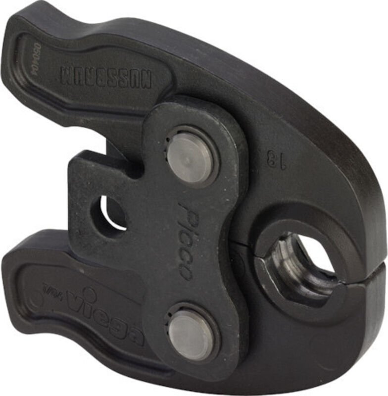 Viega Picco Pressbacke 2484.9 für metallene Pressverbindersysteme d. 35mm, Stahl phosphatiert