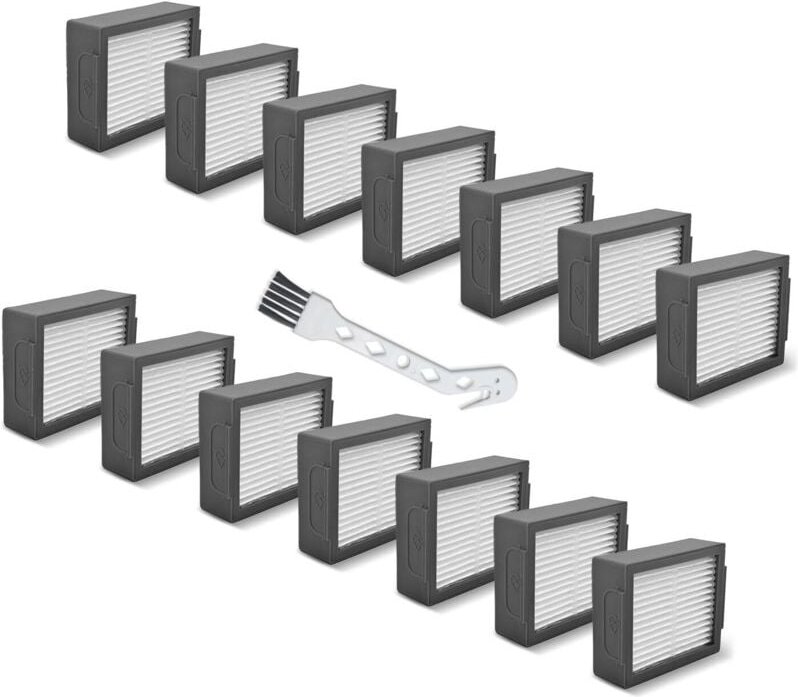 14 Filter kompatibel mit iRobot Roomba e & i Serie, e5 e6 e7, i1 i1+, i3 i3+, i4 i4+, i5 i5+, i6 i6+, i7 i7+, i8 i8+ Ers...