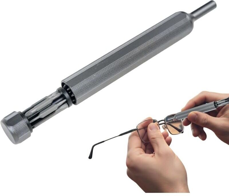 Set kleiner Schraubendreher, vielseitiges Reparaturset, kleines magnetisches Schraubendreherset für präzise Reparaturen,...