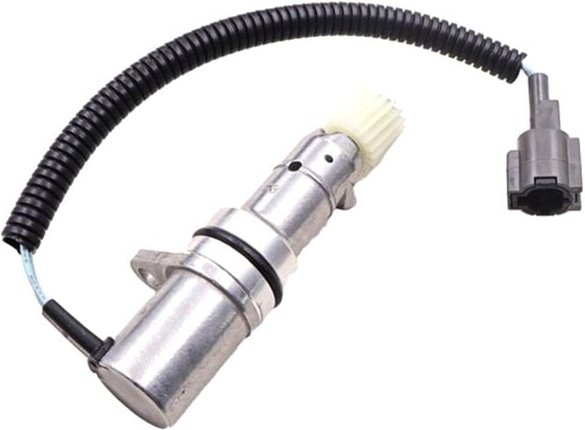 Tlily - Fahrzeug-Kilometerzähler-Geschwindigkeitssensor für 1998-2001 Pickup 1995-1997 D21 1994 2501073P00 25010-73P00 2...