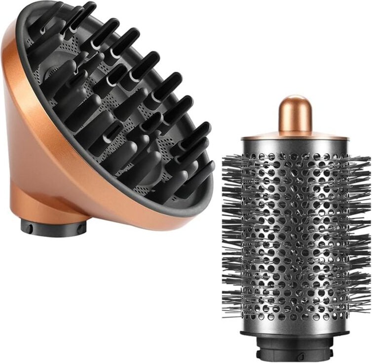 Diffusor und große runde Volumenbürste für HS05, HS01