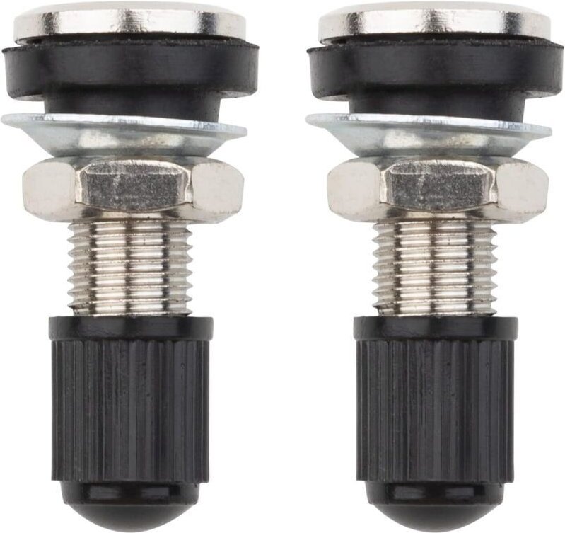 Stück Auto-Motorrad-Schlauchlosreifen-Metallventile mit Staubkappe (32 mm)