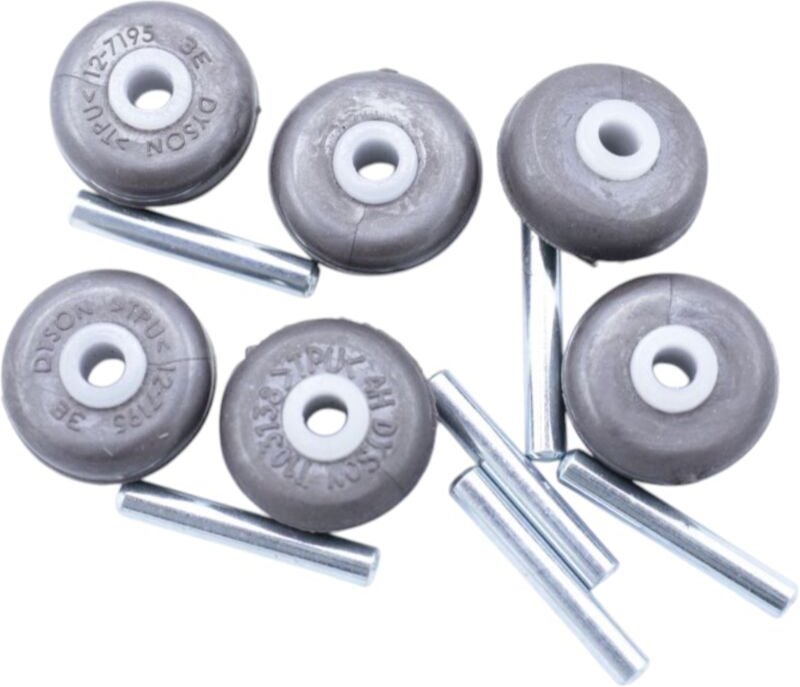 Ersatzteil - Originales Feines Rad + Achse Staubsauger - Dyson