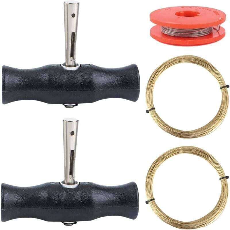 5-teiliges universelles Windschutzscheiben-Ausbauwerkzeug-Set, Auto-Windschutzscheibenwerkzeuge, Glasschneiddraht (3 Sch...