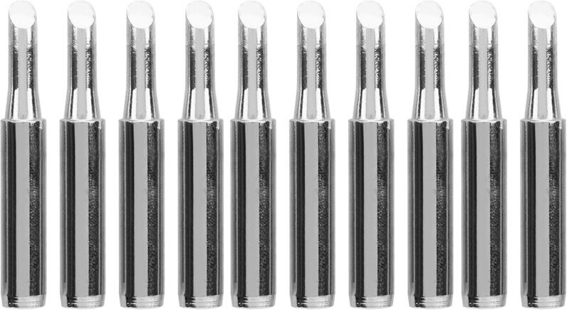 Lötspitze, innenbeheizte Lötspitze, hochwertige 900M-T-4C-Spitze, praktisches Werkzeug für bleifreies Hochleistungslöten