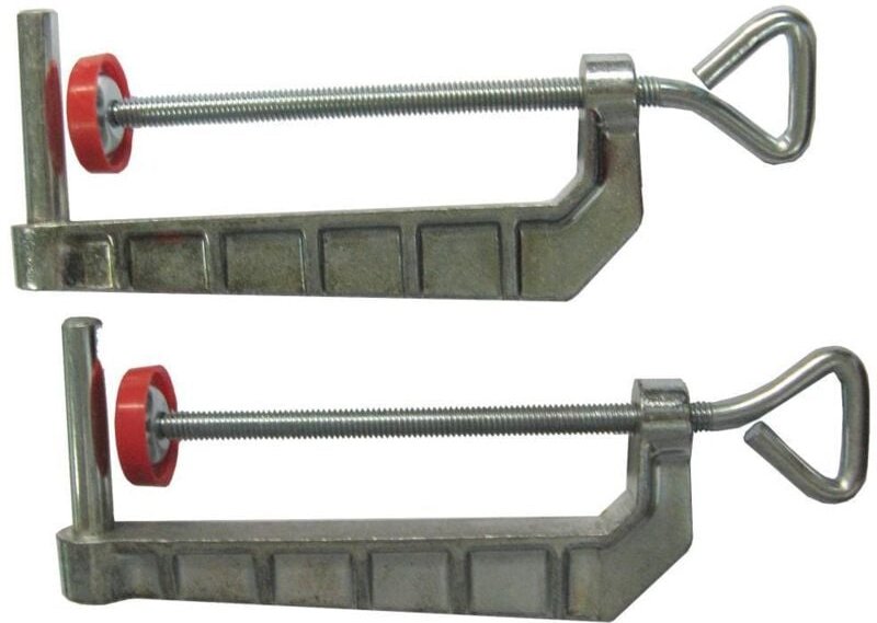 Tischklemmen 2 Stück für Spanner Klemmzwingen