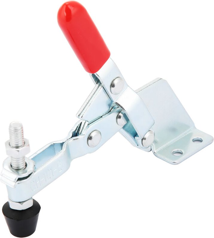 100 kg verzinkte Schnellspann-Kniehebelklemme aus Eisen, Handwerkzeug