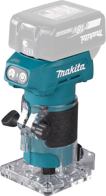 DRT52Z Akku-Kantenfräse 18V Solo - Makita