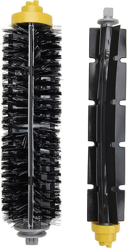 Hauptwalzen für iRobot Roomba 600 und 700 Serie. Multifunktionsbürste für iRobot Roomba aus Borsten und Silikon.