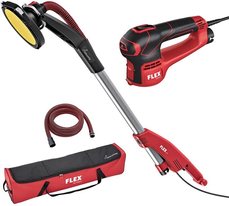 Flex - Wand- u. Deckenschleifer Giraffe® ge 7 + mh-r + sh + Handy Giraffe gce 6-EC