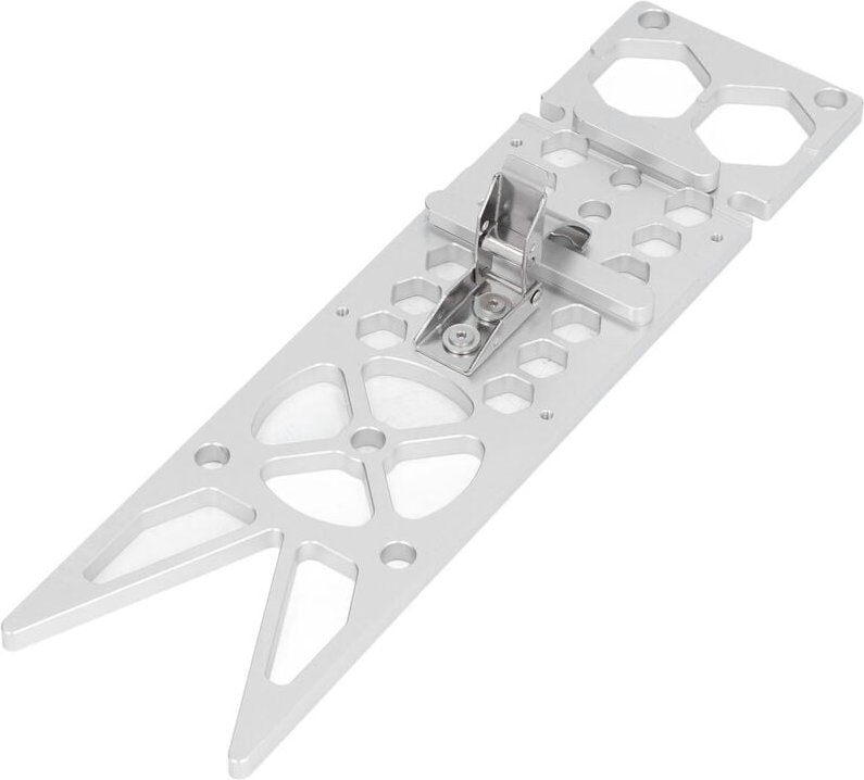 Hochpräzise rechtwinklige Führungsschiene für die Holzbearbeitung mit Kreissäge, gefertigt aus Aluminiumlegierung und Ed...