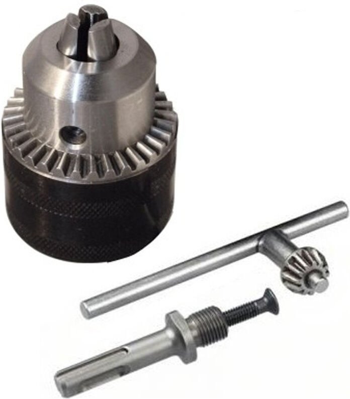 Trade Shop Traesio - Trade Shop - Bohrfutter 13mm mit SDS-Plus-Adapter Ersatz -