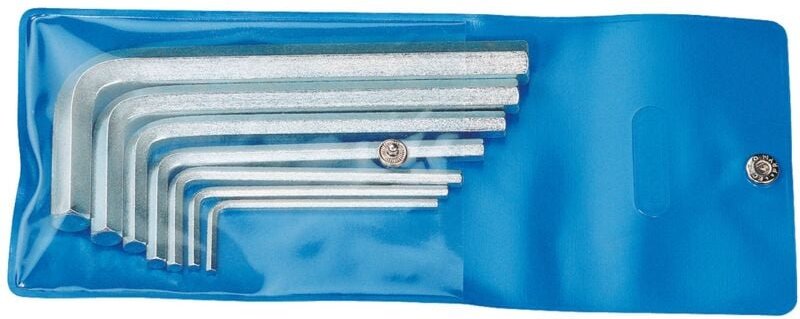 42-08 Winkelschraubendreher-Satz 8-teilig 3-14 mm