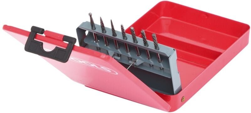 Ks Tools hm Frässtift-Satz, 7-tlg.