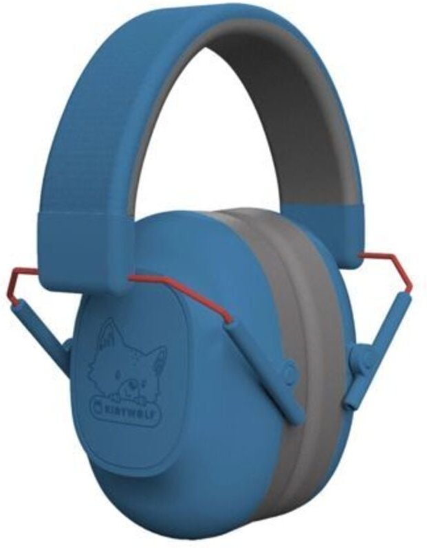 Gehörschutz Kids blau - Kidywolf