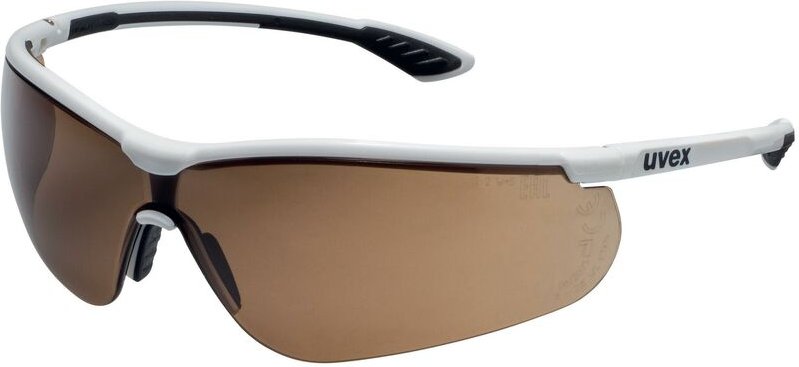 Uvex 9193223 Bügelbrille sportstyle CBR23 sv ext.