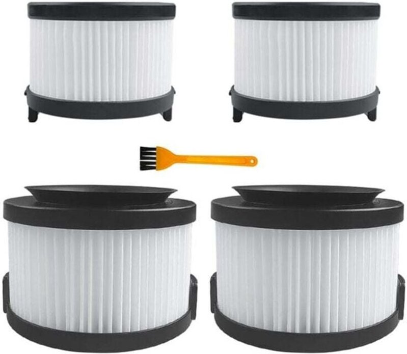 Ersatzteile für Akku-Staubsauger: HEPA-Filter, Vorfilter und Zubehör