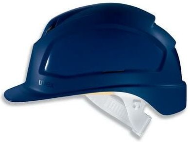 Uvex 9770520 Schutzhelm pheos E 9770520 blau ohne Lüftungen