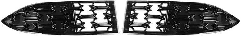 Tlily - Auto Front Lower Bumper Grill Grille Moulding Cover für CX5 -5 2022+ Bottom Middle Net Dekoration a