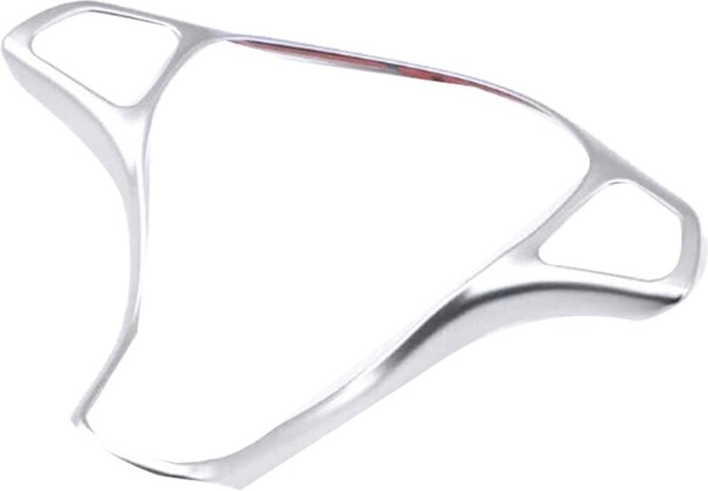 Auto Lenkrad Knopf Rahmen Dekoration Abdeckung Aufkleber Trim für C Klasse W205 E W213 GLC X253