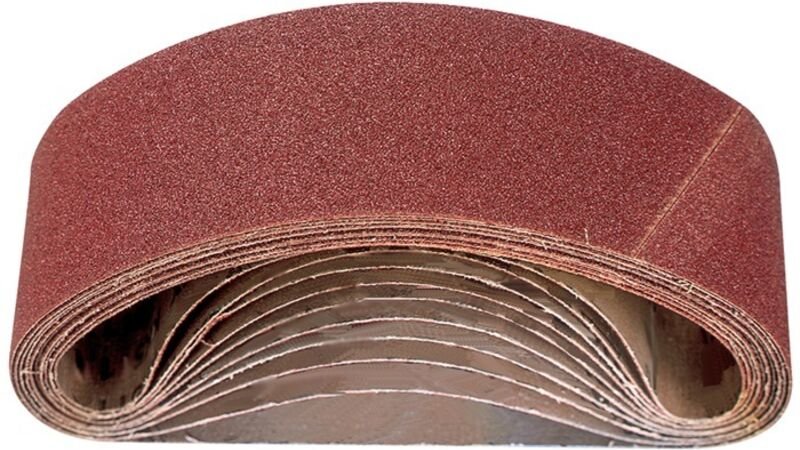 Schleifband L.533mm B.75mm K.100 f.HO/MET Korund PROMAT