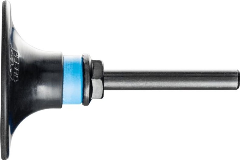 Pferd - combidisc Stützteller Mittel für CDR-System ø 50mm sbhr mit Schaft-Ø 6 mm