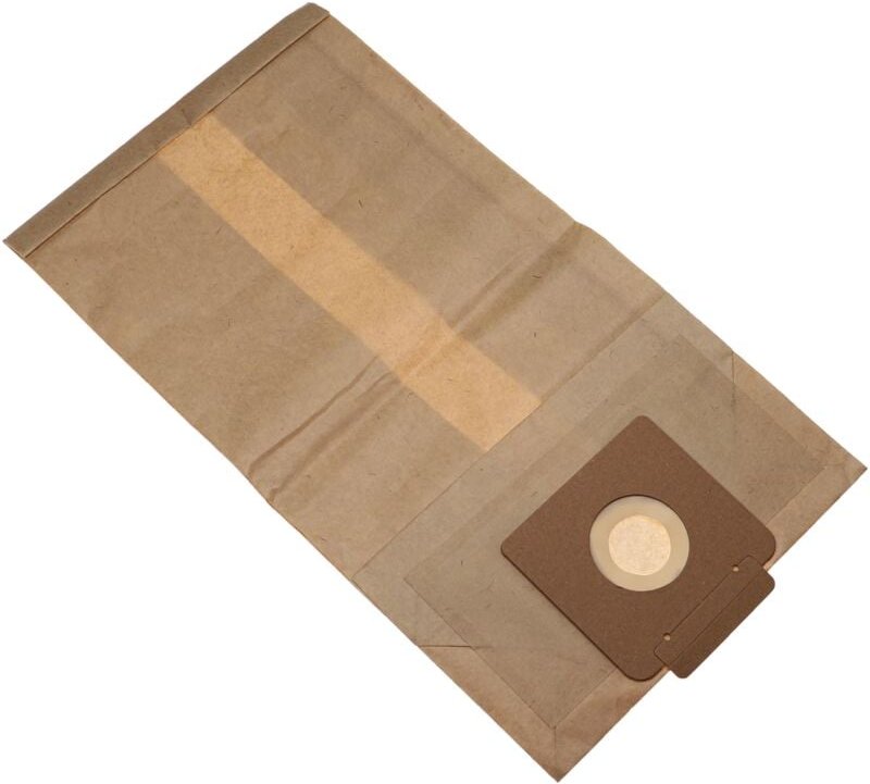 5x Staubsaugerbeutel Ersatz für Kärcher 4002667803686, 6.904-312.0 für Staubsauger - Papier Braun - Vhbw