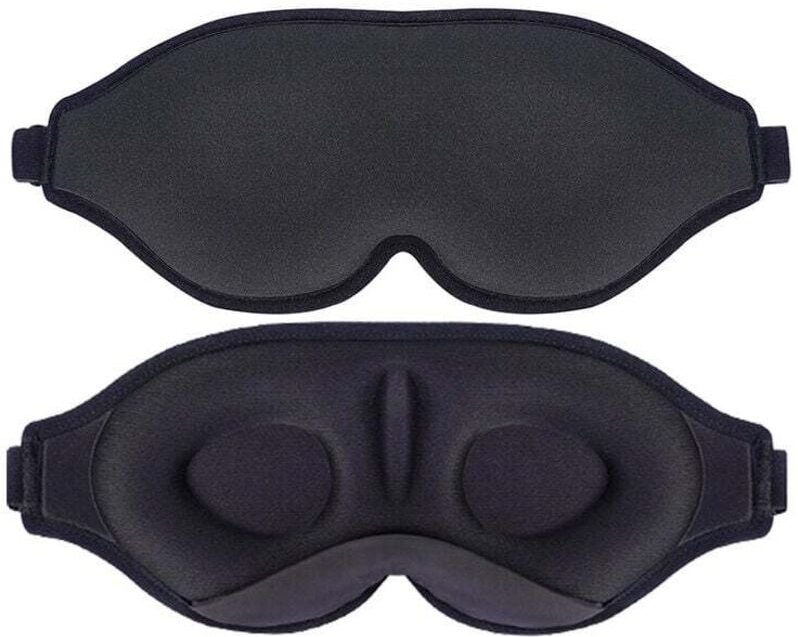 Innovative Schlafmaske, Schlaf-Augenband, Schlafmaske, Schlafmaske, Reise, Flugzeug, Meditation, Nickerchen, Accessoires...