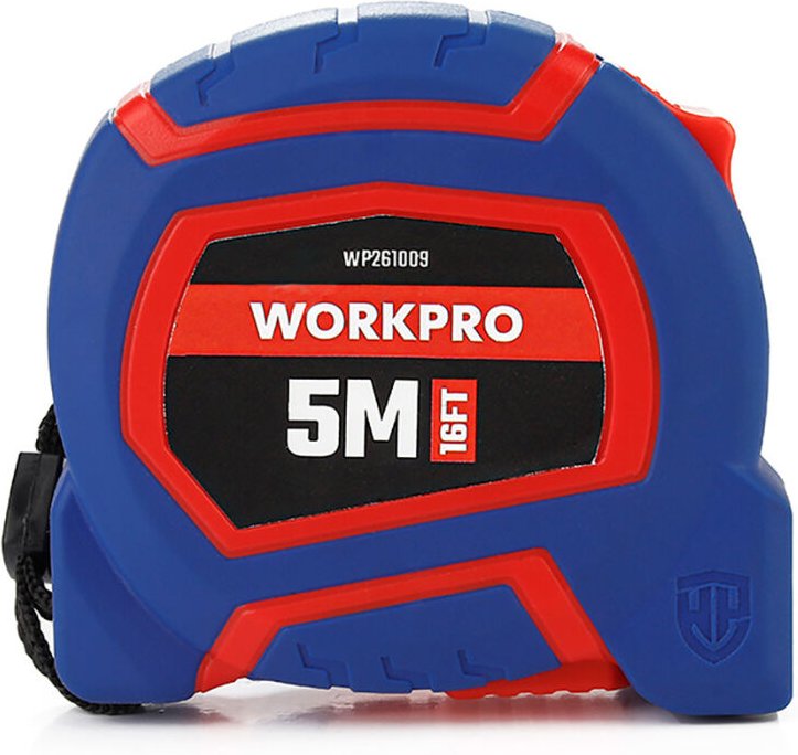 5m x 19mm Workpro Maßband