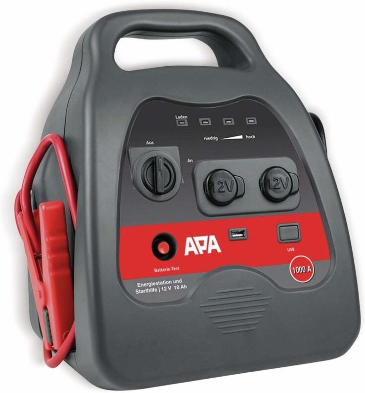 APA - Bully Smart Power Pack 12 v Powerbank Auto winterfest machen