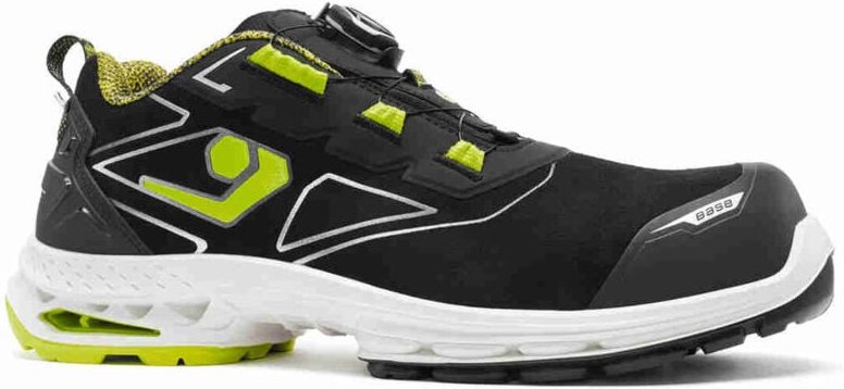 Base Helsinki B1713A S7S ESD SC LG FO SR Boa Arbeitsschuhe - 45 EU